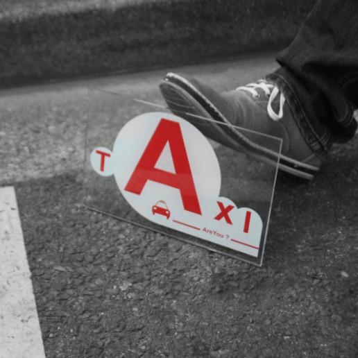 Sticker Taxi